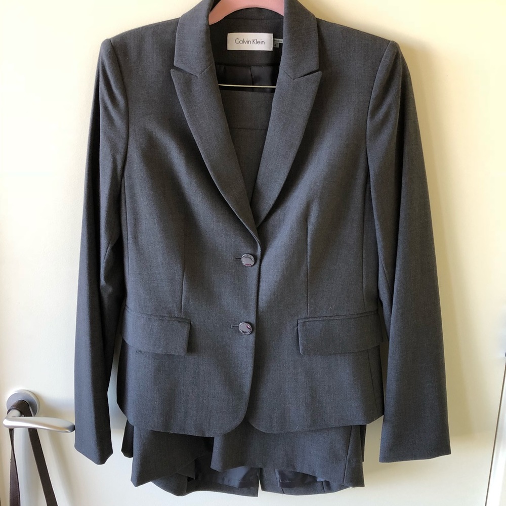 Calvin Klein Skirt and Suit Jacket